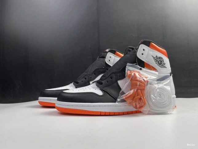 Bmlin shoes 555088-180 Orange Electro 1 Jordan High Air Retro 0714